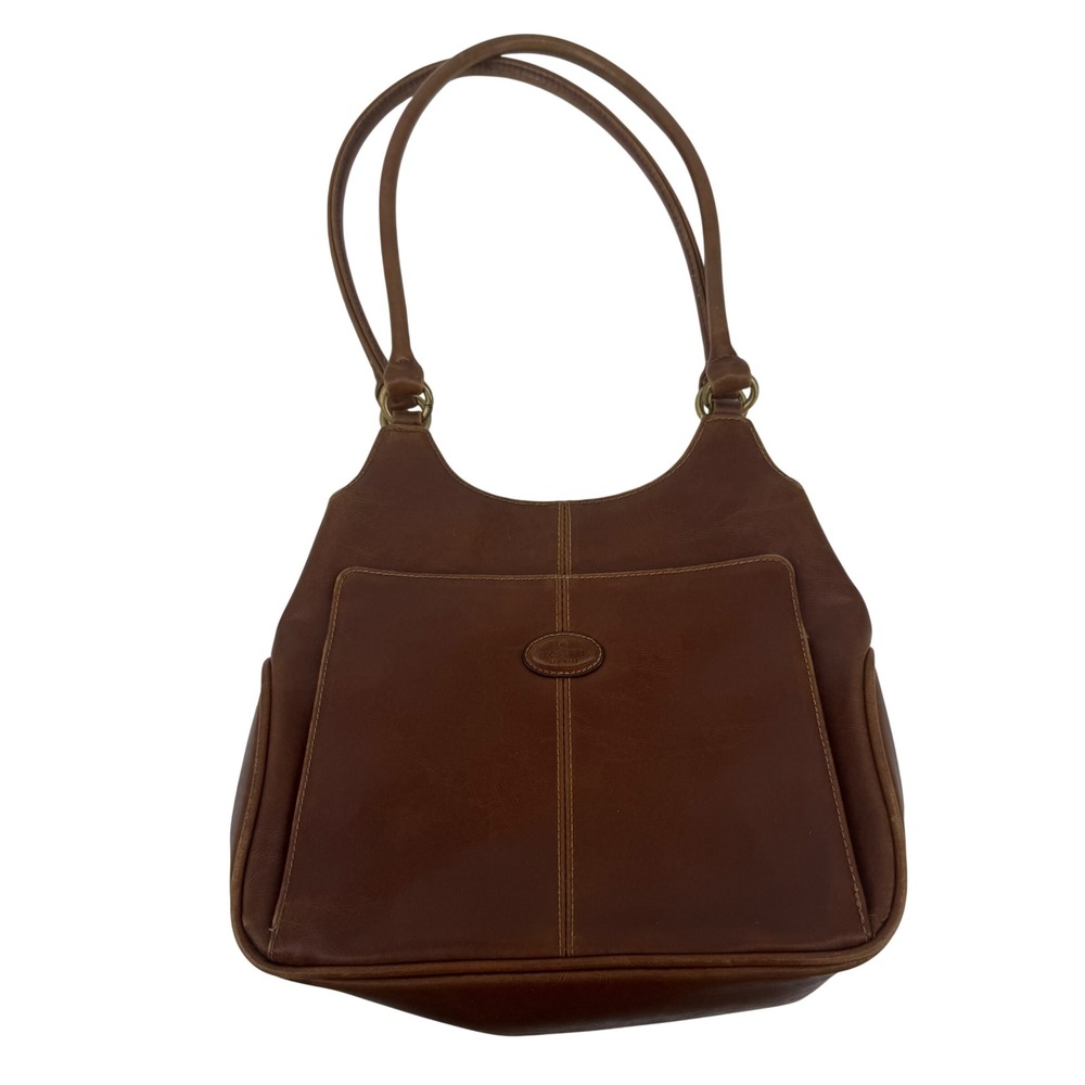 Rosetti Shoulder Bag Womens Medium Brown Vinyl Hobo Smartlyte Vintage Style